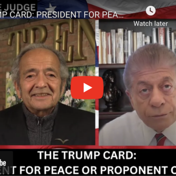 THE TRUMP CARD: PRESIDENT FOR PEACE OR PROPONENT OF WAR?